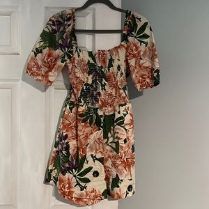 H&M Floral Romper